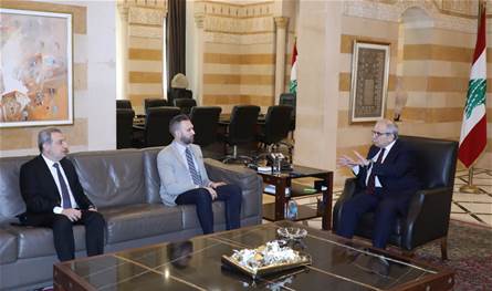 سلام استقبل النائب تيمور جنبلاط ورئيس تجمع العشائر العربية