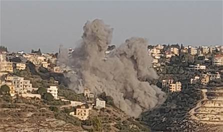 بعد التهديد... غارات إسرائيلية على شحور ودير كيفا (فيديو)