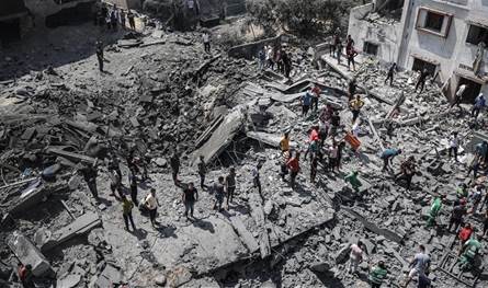 الاتحاد الأوروبي يعتزم تدريب 3 آلاف شرطي لقطاع غزة