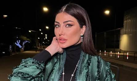 هبة نور بلقطة عفوية… وأناقتها الجذّابة تلفت الأنظار