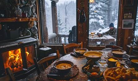 لماذا يوصي الخبراء بتناول العشاء باكرًا مع دخول الشتاء؟