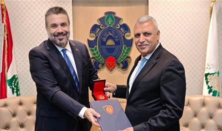 بالصورة: لقاء بين شقير ومستشار رئيس الحكومة الألبانية