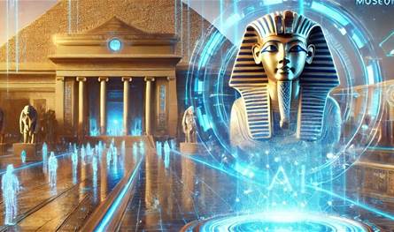 تقنيات الذكاء الاصطناعي تمنح المصريين &quot;نفرتيتي&quot; رقمية
