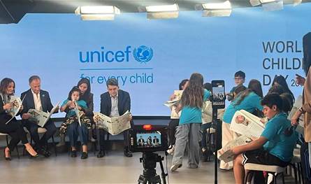 &quot;اليونيسف&quot; و&quot;النهار&quot; تُحييان &quot;يوم الطفل العالمي&quot; بحضور وزير الإعلام