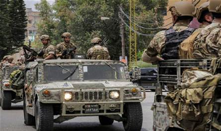 الجيش يتقدّم بلا خطوط حمراء