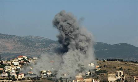 ماكرون قلق من عزم اسرائيل توسعة الحرب وعون واصل اتصالاته لمعالجة الازمة مع واشنطن