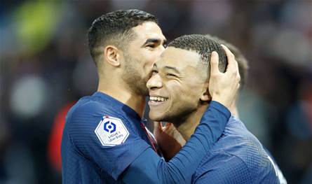  بعد تتويجه بالأفضل في إفريقيا.. رسالة مؤثرة من مبابي إلى حكيمي