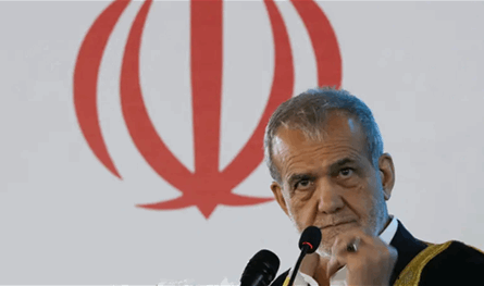 بزشكيان: مسألة نقل العاصمة من طهران تحولت إلى &quot;ضرورة حتمية&quot;