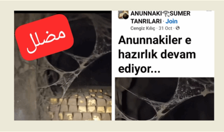 ما حقيقة العثور على نفق قديم يحتوي على 176 سبيكة ذهب في مرجعيون؟