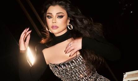 بالعباءة.. هيفا وهبي تُغني في الرياض شاهدوا الفيديو