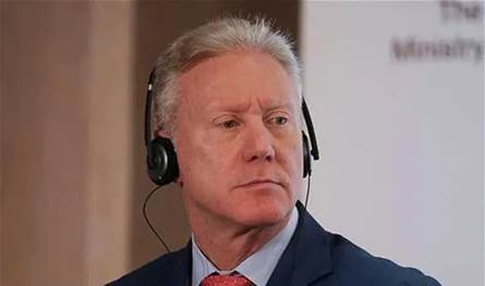 رجّي يبحث مع الاتحاد الأوروبي تعزيز التعاون في مجال حقوق الإنسان