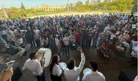 مدرسة العزم تحتفل بالاستقلال في معرض رشيد كرامي بأنشطة تراثية ووطنية