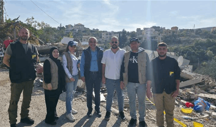 مجلس الجنوب يبدأ عمليات الكشف والمسح الميداني للأضرار في بلدات صور