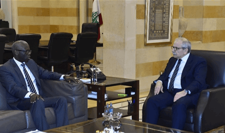 سلام يستقبل وفد البنك الدولي الإقليمي
