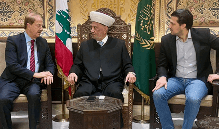 المرعي: دار الفتوى تعمل لإنقاذ لبنان ووحدة اللبنانيين