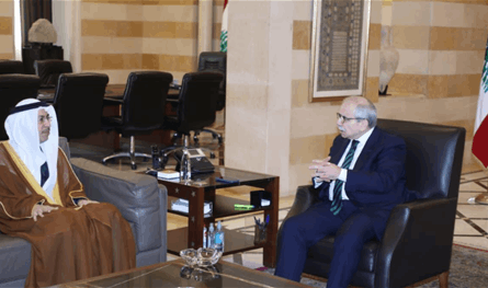 سلام استقبل سفير الإمارات وناقش العلاقات الثنائية