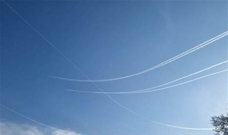 سرب طائرات إسرائيلية يخترق الأجواء السورية