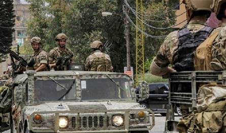 الجيش: توقيف أحد أخطر المطلوبين 