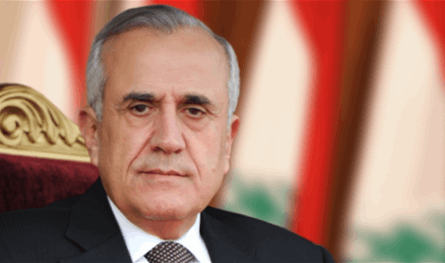 بعد توقيف نوح زعيتر… سليمان: لا أحد خارج سلطة القانون