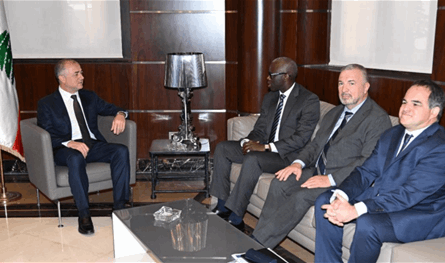 بو صعب بحث مع وفد البنك الدولي مصير المشاريع العالقة… وتحذير من الإلغاء 