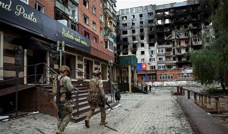 تقدم ميداني روسي… تحرير كوبيانسك في خاركوف