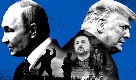 زيلينسكي مستعد للتفاوض على &quot;خطة ترامب&quot;.. وتنازلات إقليميّة لروسيا