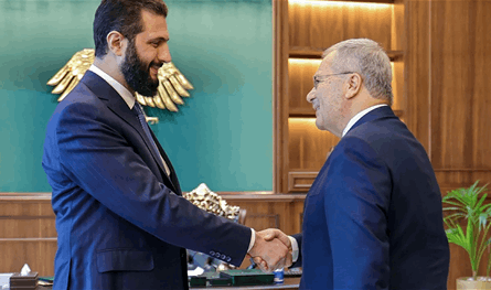 متري يلتقي الشرع في دمشق.. والبحث مؤجّل في مصير مزارع شبعا