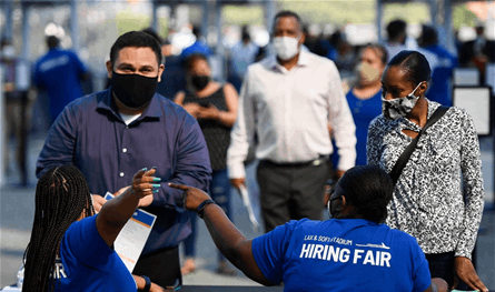 أكبر اقتصاد في العالم يعاني من البطالة 