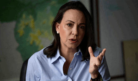 إذا غادرت لتسلُّم نوبل.. فنزويلا تهدد ماريا كورينا ماتشادو بهذا اللقب