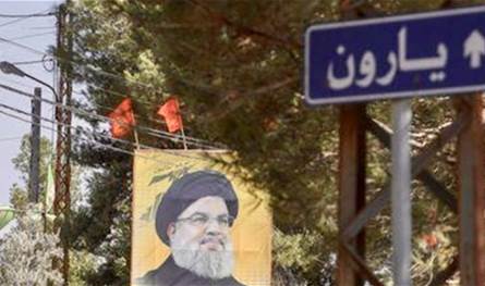 سقوط قذائف في يارون