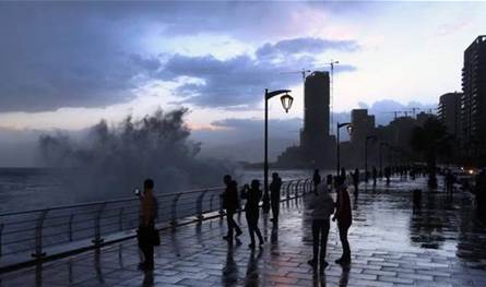 منخفض ثانٍ آتٍ.. الأمطار عائدة وهكذا سيكون الطقس خلال زيارة البابا إلى لبنان