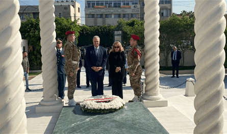 في ذكرى الاستقلال… تكريم الرئيس رياض الصلح في الأوزاعي