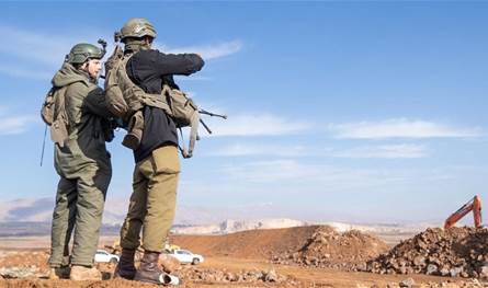 ما هدف حشد قوات لواء &quot;رأس الحربة&quot; الإسرائيلي في جنوب سوريا؟