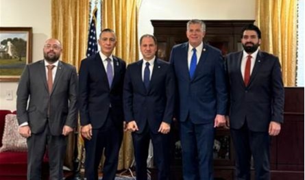 الجميّل يختتم زيارته الى واشنطن