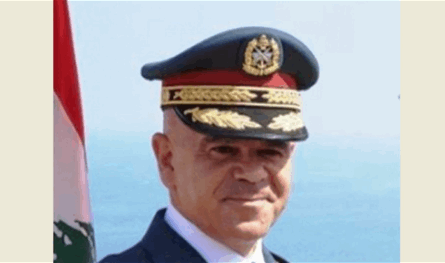 لاوندس يوجّه رسالة للعسكريين بمناسبة عيد الاستقلال الـ82