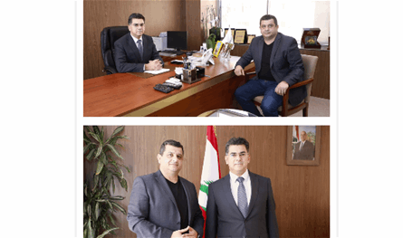 مرقص استقبل خريجي مدرسة نوتردام وأكد دعم الحريات الإعلامية