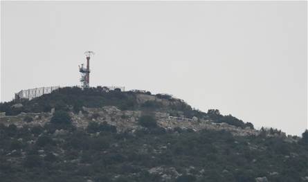 تمشيط بالأسلحة الرشاشة من موقع رويسات العلم بإتجاه اطراف كفرشوبا