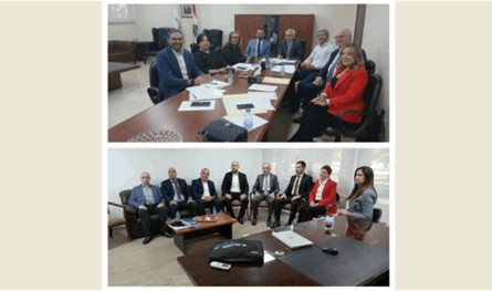 البساط ترأس اجتماعين لمجلسي المعرض والمنطقة الاقتصادية واطلع على خططهما