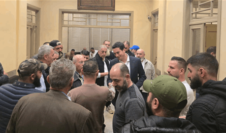 النائب كبارة يشدد على احترام الممرضين والتمريض