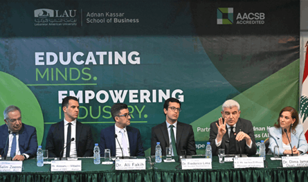 عيسى الخوري: نسعى لتطوير صناعة لبنانية حديثة ومبتكرة