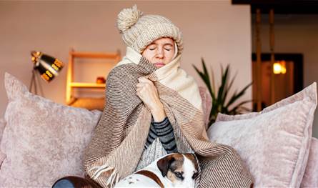 برد الشتاء.. كيف يؤثر على جسمك؟