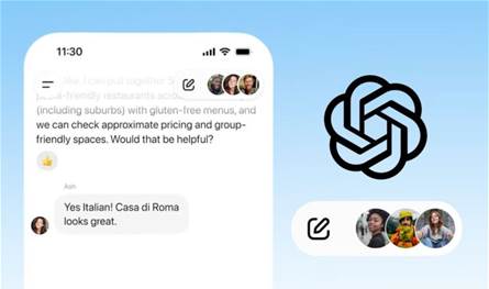جديد ChatGPT... ميزة الدردشة الجماعية المجانية لكافة المستخدمين 