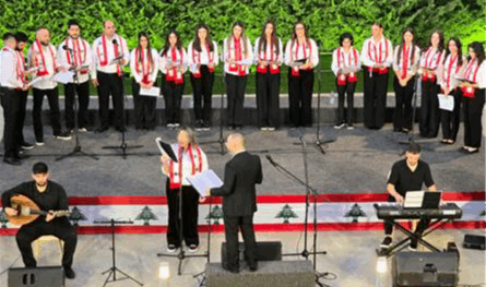 أمسية وطنية في مغدوشة بمناسبة عيد الاستقلال