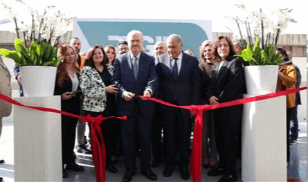 خلال افتتاحه مشروعاً لـ&quot;الريجي&quot;.. كلام لافت من وزير المال