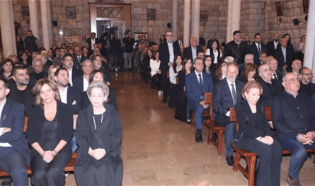 رسالة من كنيسة مار ميخائيل: بيار الجميّل لم يُغِب ووطنه باقٍ