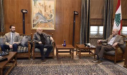 توتر بين بري وجنبلاط مع سلام