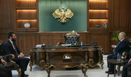 علاقات جديدة بين بيروت ودمشق ولقاءات متري مع الشرع تناولت ملفات حساسة