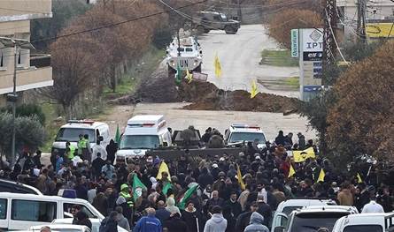 أهالي الجنوب يواجهون التهديدات الاسرائيلية ويرفضون النزوح