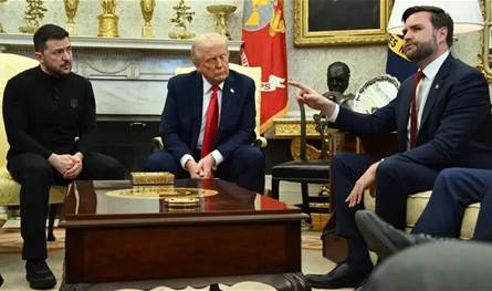 دي فانس: خطة السلام ستوقف القتل في أوكرانيا