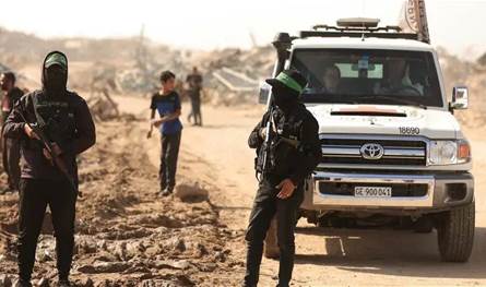 ترامب: نضغط لنزع سلاح حماس